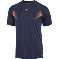 Adidas Champions League Poly Tee til mænd - Udsalg!
