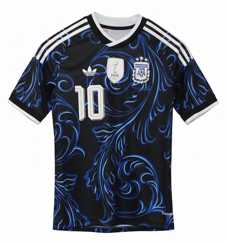 Argentina away jersey World Cup 2026 - youth - Messi 10-128