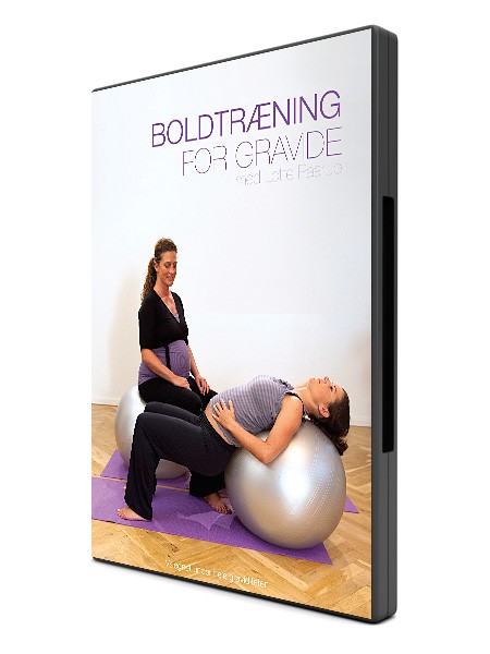Effektiv boldtræning for gravide – DVD til styrketræning