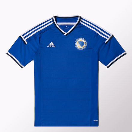 Bosnia home jersey 2014/15-S