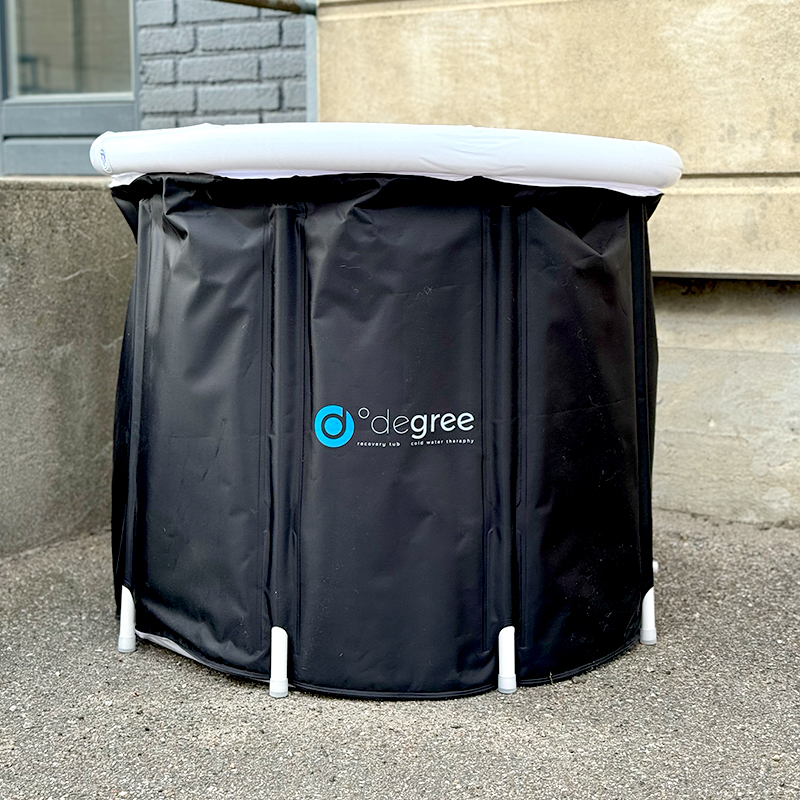 Bærbart Isbad til Hurtigere Restitution – Effektiv Koldbehandling