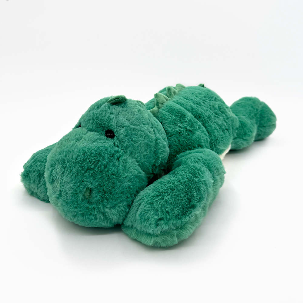 Ditte – Grøn Dinosaurus Tyngdedyr til Indre Ro og Afslapning