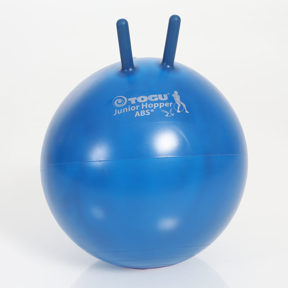 Kangaroo Junior Hoppebold (Blå) – Sjov og Aktivitet!
