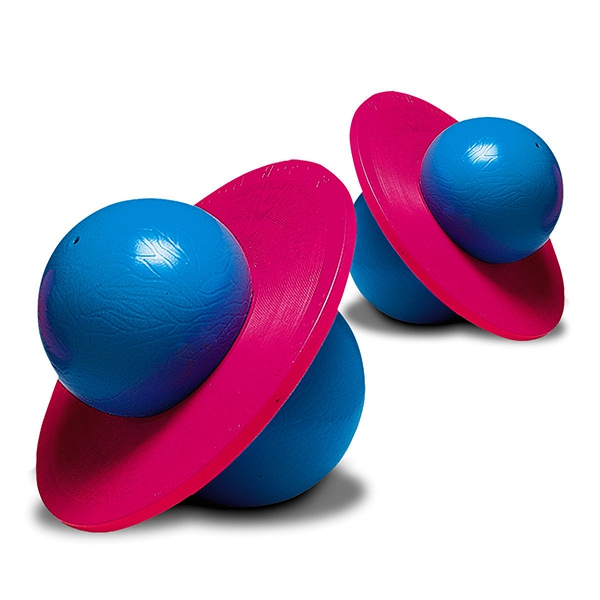 Moonhopper (Blå/Pink) – Sjovt Balanceudstyr til Træning