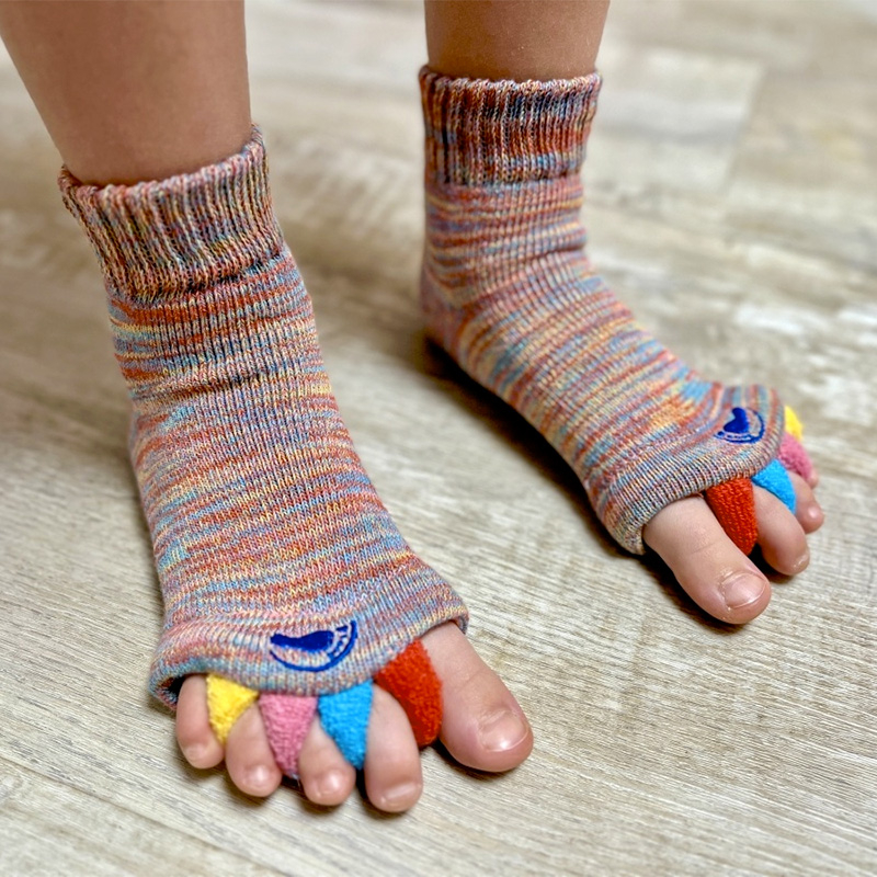 My-Happy Feet Børnesokker – Komfort og Støtte til Leg!