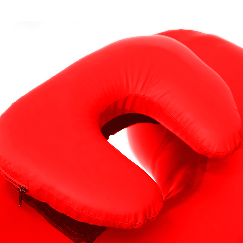 Nubis Ansigtspude i Rød – Ultimativ Komfort til Afslapning