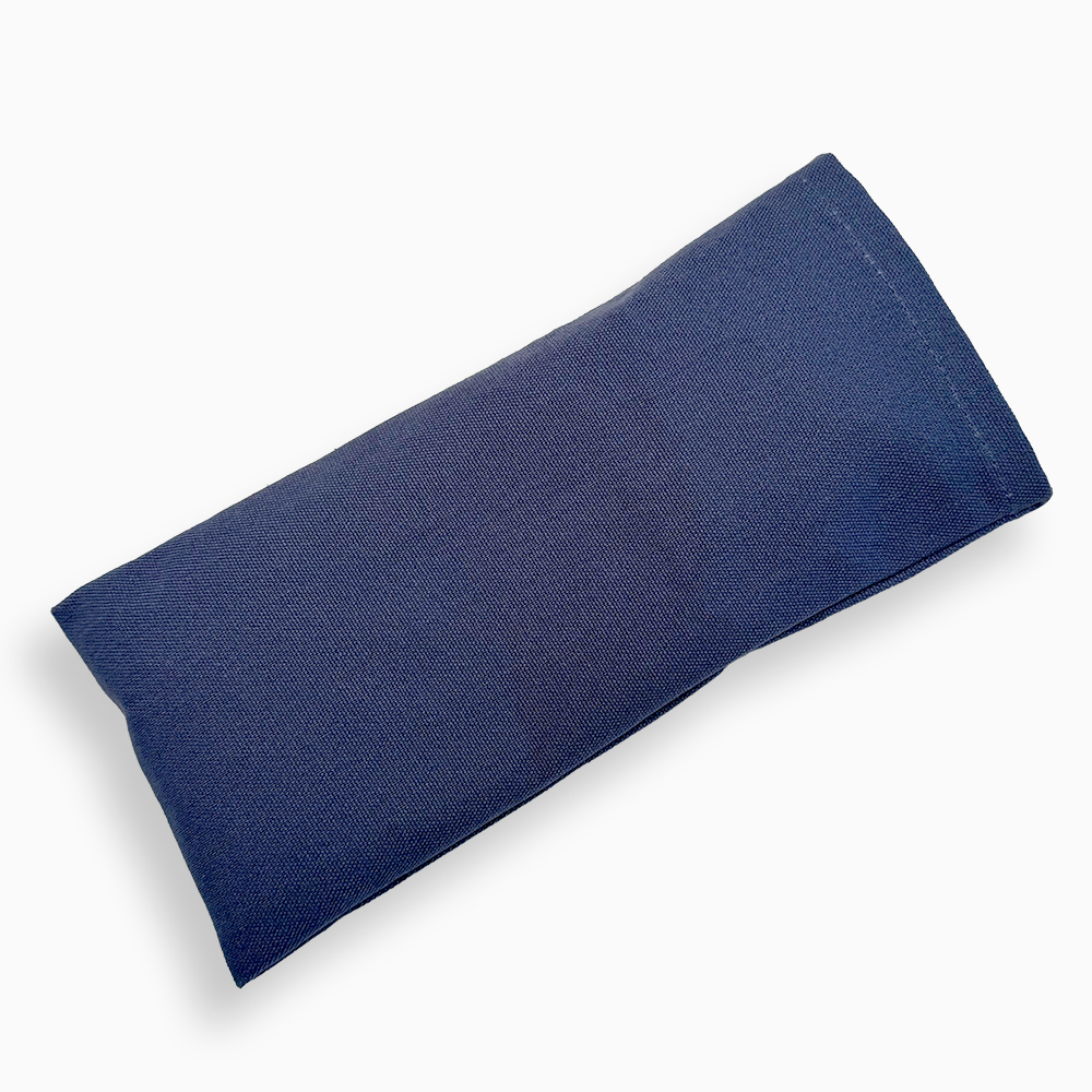 Øjenpude i bomuld, Asana (Midnight) – perfekt til afslapning