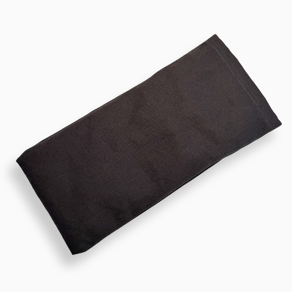 Øjenpude i bomuld, Asana (Mørkegrå) – Luksus til afslapning