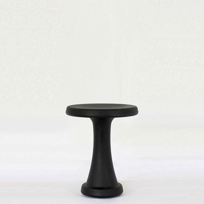 OneLeg 32 Ergonomisk Skammel (Sort) - Fantastisk Tilbud!