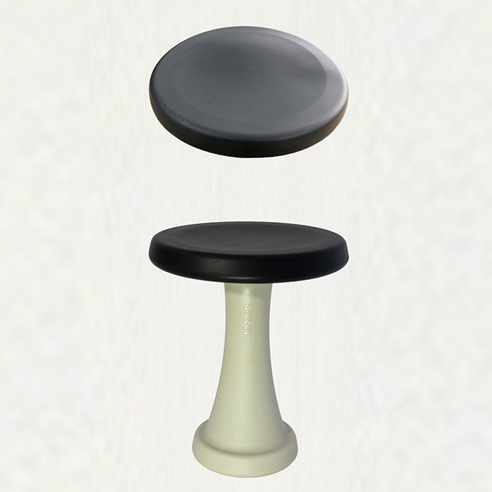 OneLeg bilsædeovertræk i sort silicone – Fantastisk tilbud!