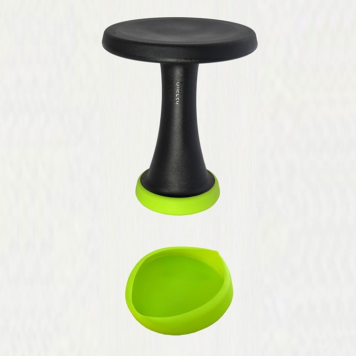 OneLeg skridsikring til skammel (Lime) – Børnesikkerhed!