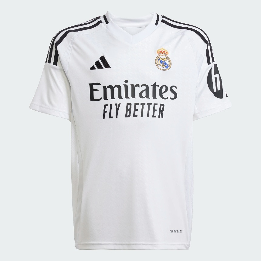 Real Madrid hjemmebanetrøje 2024/25 - HP sponsor til salg!