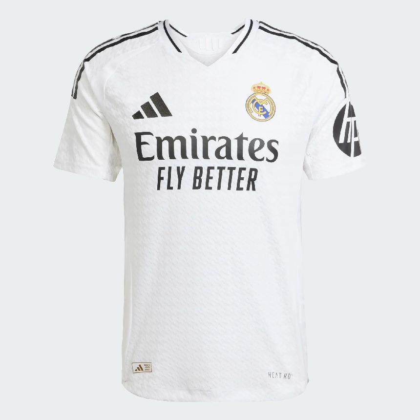 Real Madrid home jersey 2024/25 - authentic - HP-S