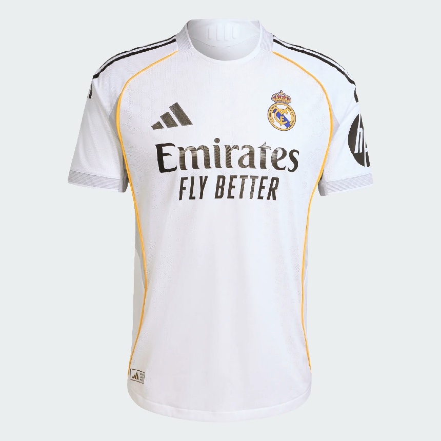 Real Madrid home jersey 2025/26 - authentic-M