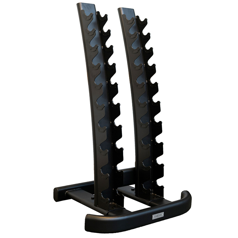 TITAN LIFE PRO Rack til 10 sæt håndvægte - Udsalg!