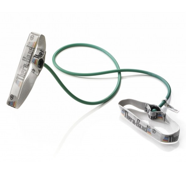 Thera-Band Træningselastik Level 3 Hård med håndtag