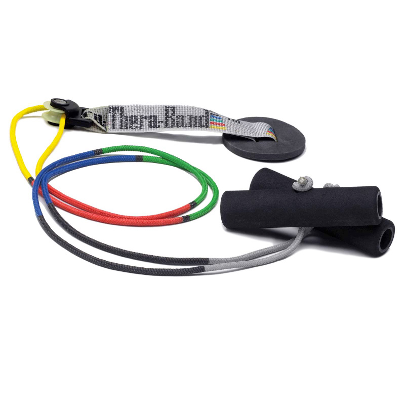 Effektiv Theraband skuldertræner til hjemmebrug