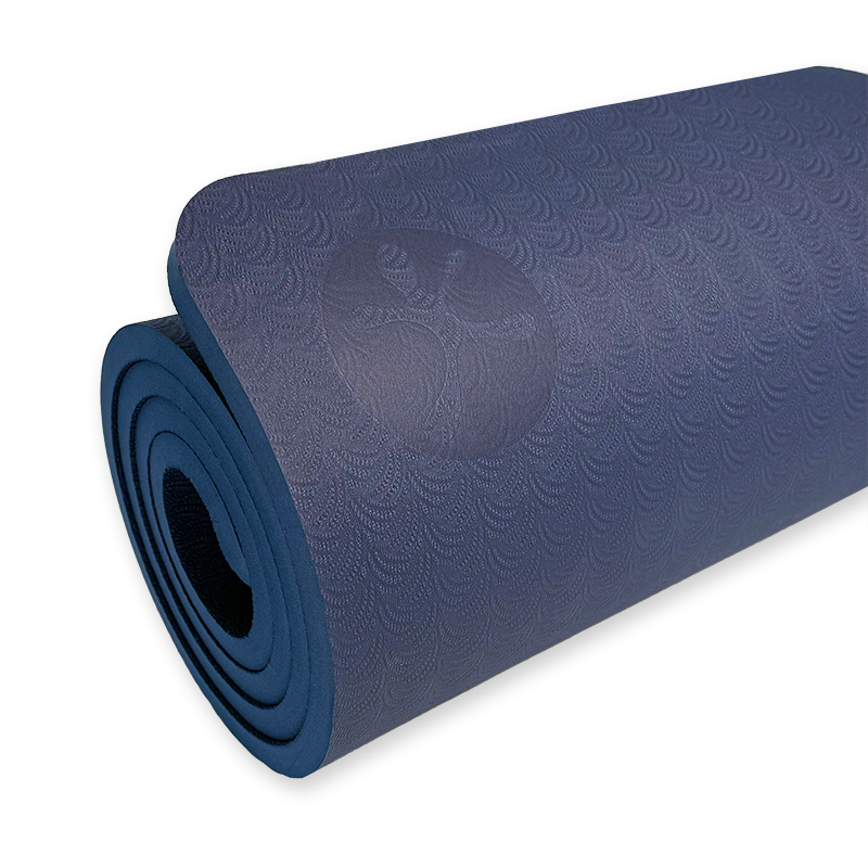 Træningsmåtte Midnight Haze TPE – Kvalitet til træning!