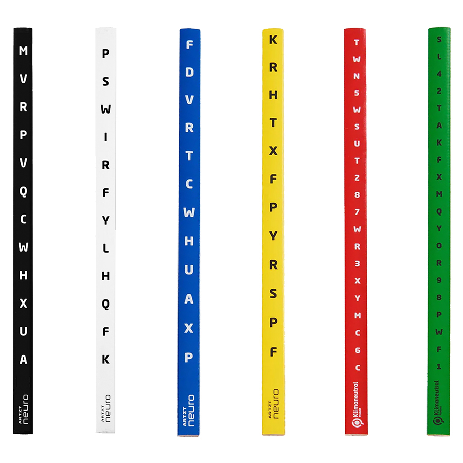 Vision Stick (Sort) til Øjentræning - Fantastisk Tilbud!