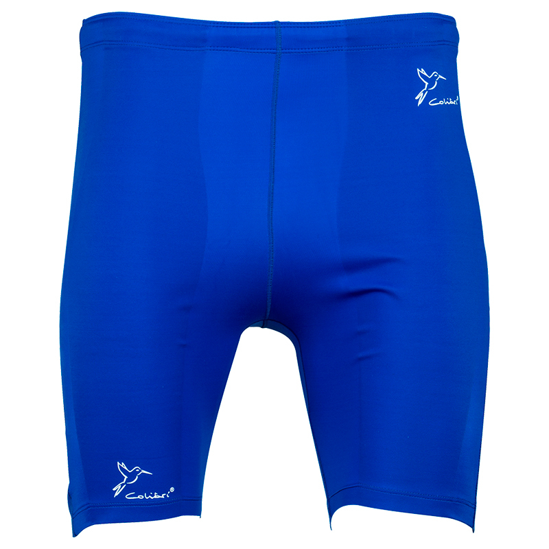 Colibri Tights HQ - Blå - Skadesreducerende Tilbud!