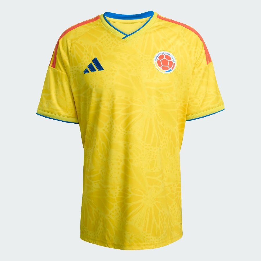 Colombia hjemmebane trøje til VM 2026 - adidas