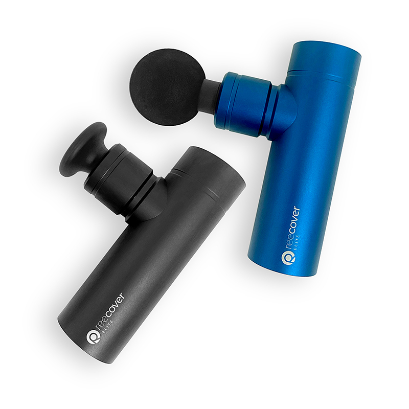 REECOVER Elite2 Mini Massagepistol (Sort) – Fantastisk Tilbud!