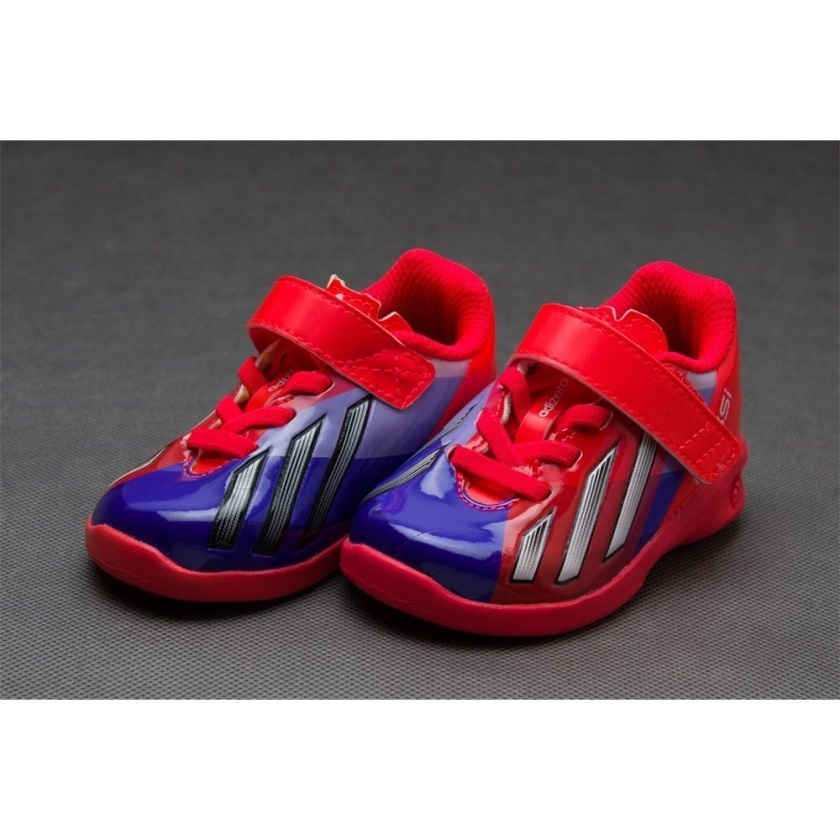 Adidas F10 IN J Messi indendørssko - baby - rød-lilla-4K | 20