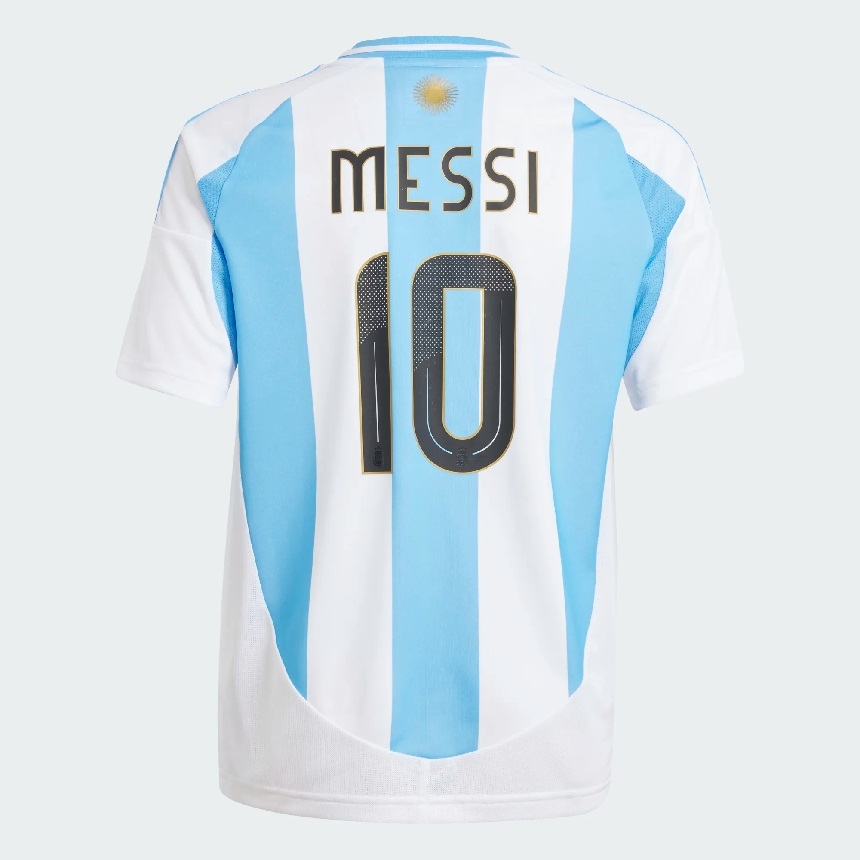 Argentina home jersey 2024/26 - mens - Messi 10-S