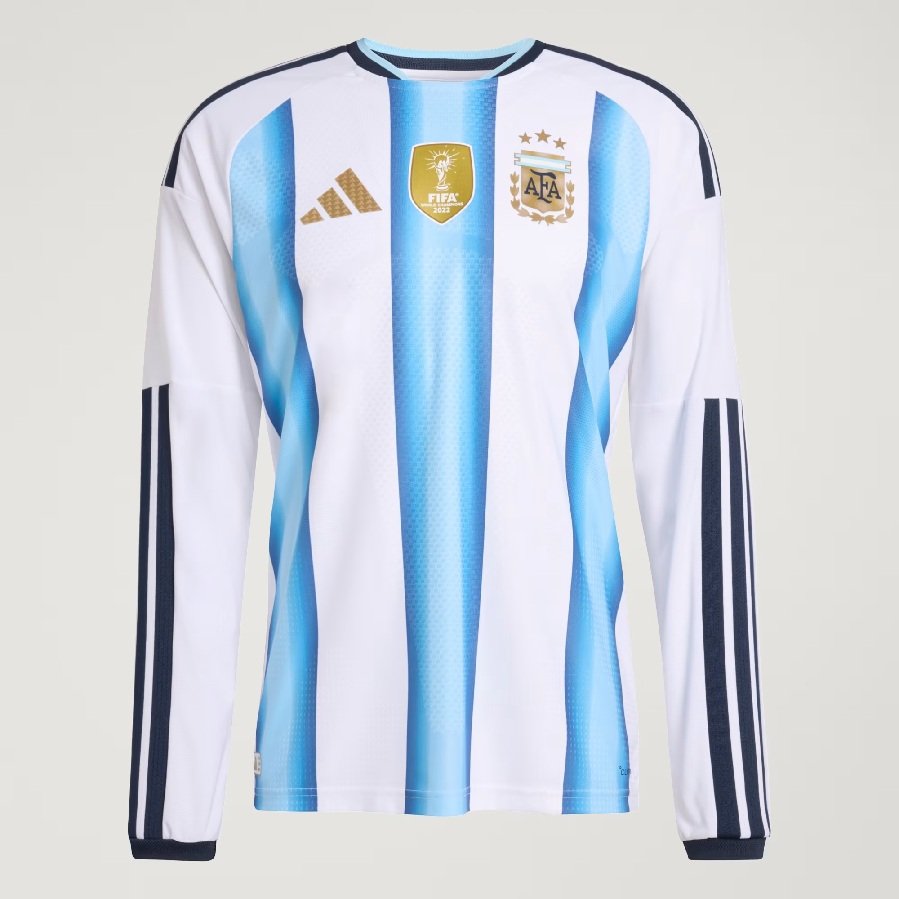 Argentina home  jersey L/S World Cup 2026 - authentic-L