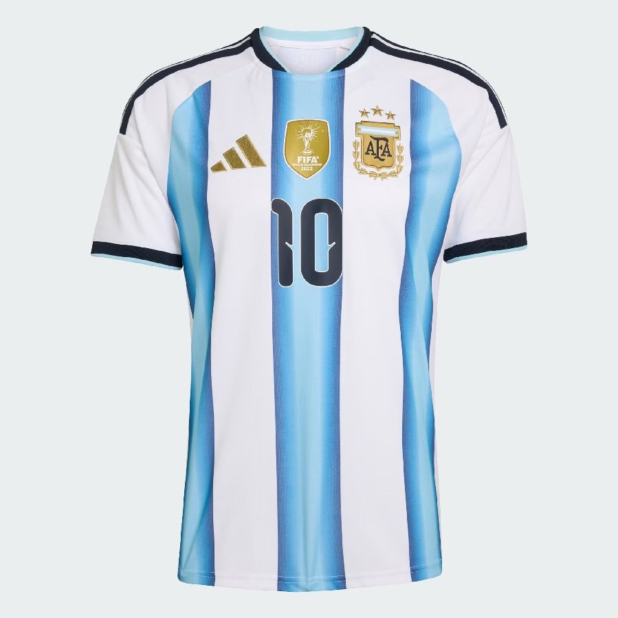 Argentina Hjemme Trøje VM 2026 – Messi 10 til Unge