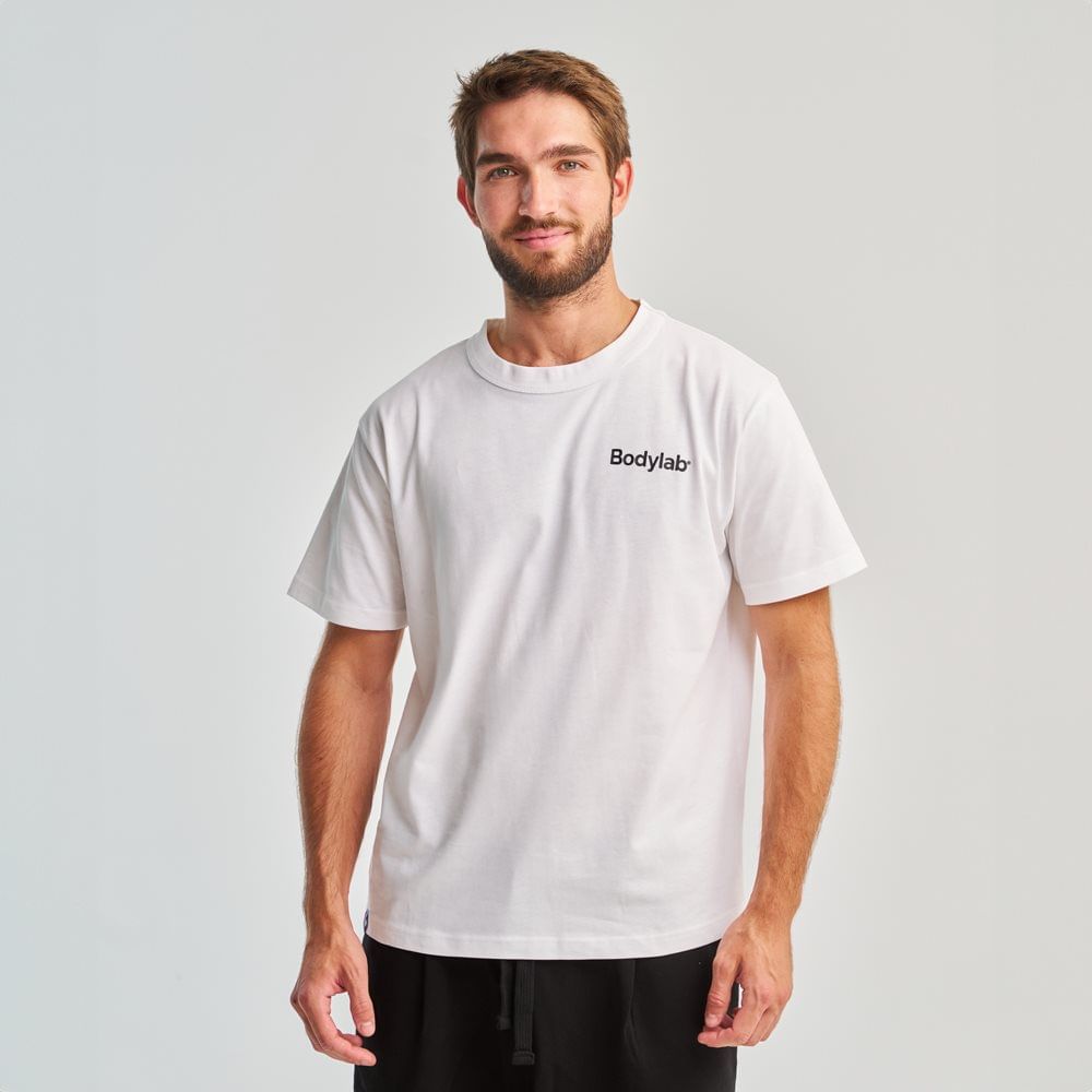 Box T-shirt – Hvid til Fantastisk Tilbud!