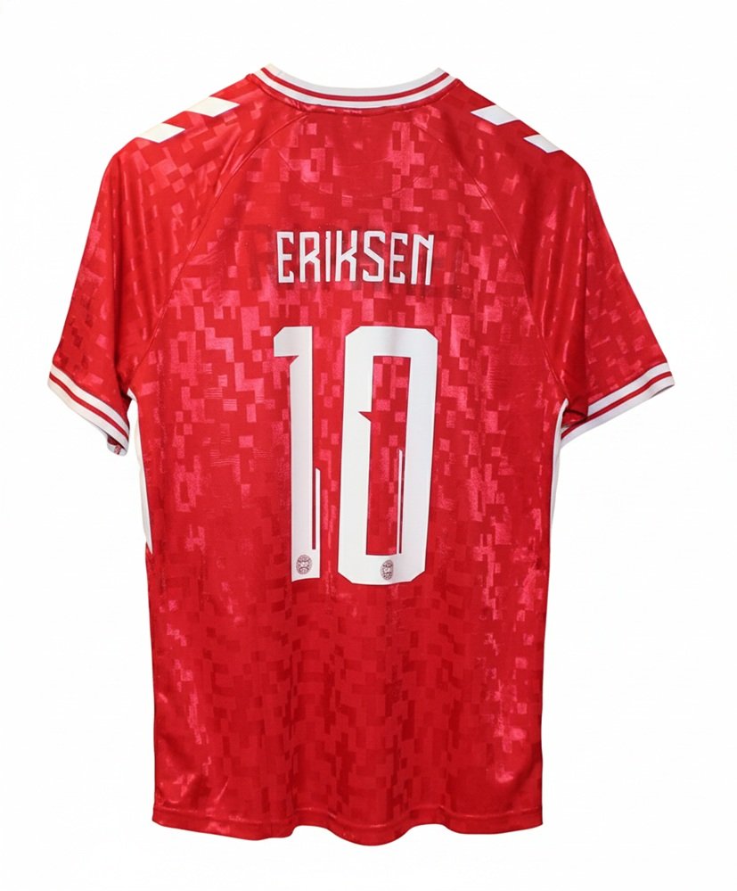 Denmark home jersey 2024/26 - Eriksen 10 - ERROR-XL