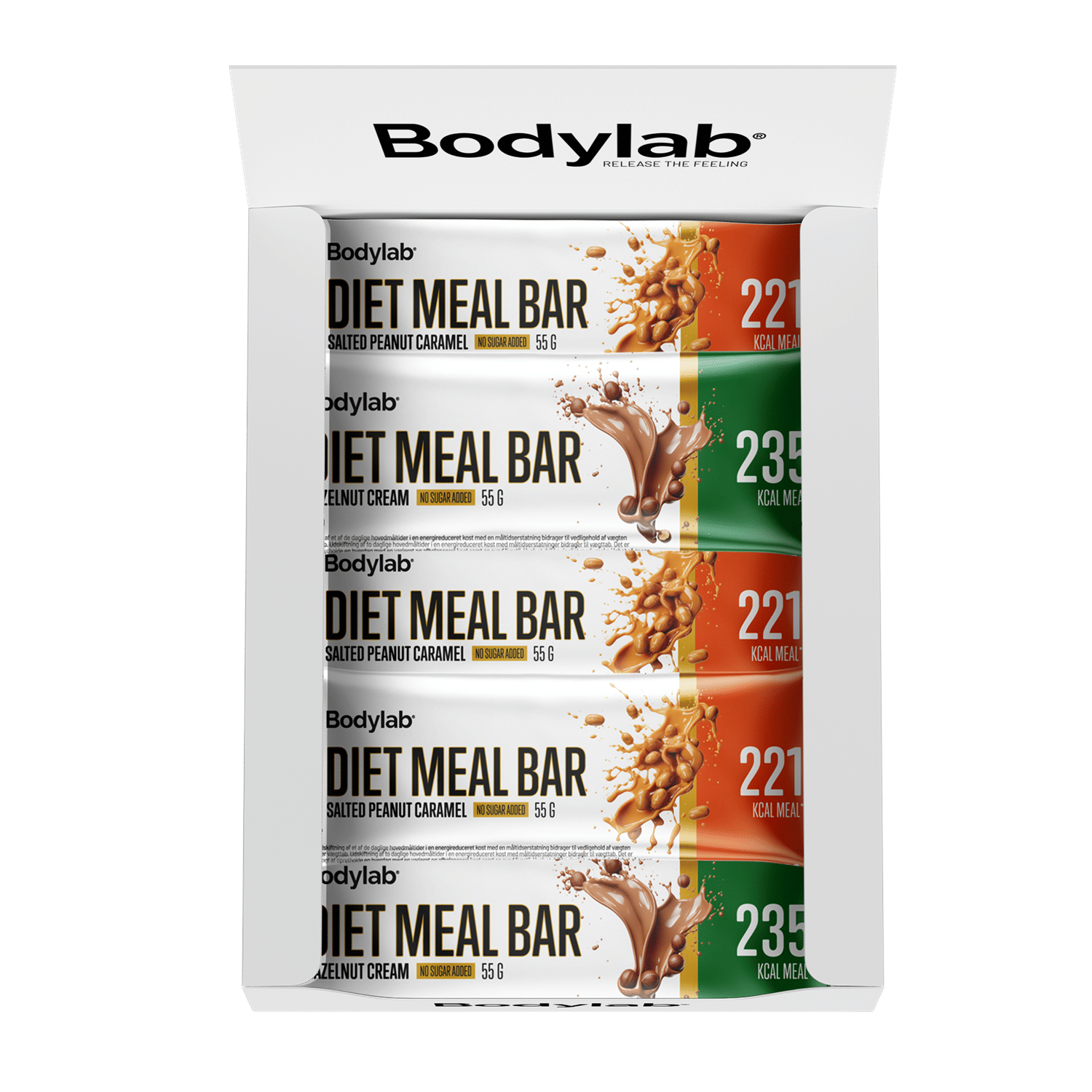 Diet Meal Bar (12 x 55 g) - Mix Box (Bedst før 21-08-2026)