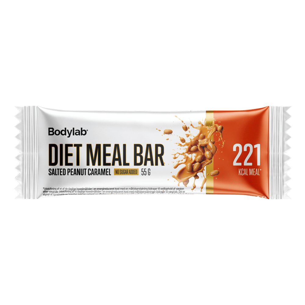 Kostmåltidsbar (55 g) - Saltet Peanut Karamel Tilbud!