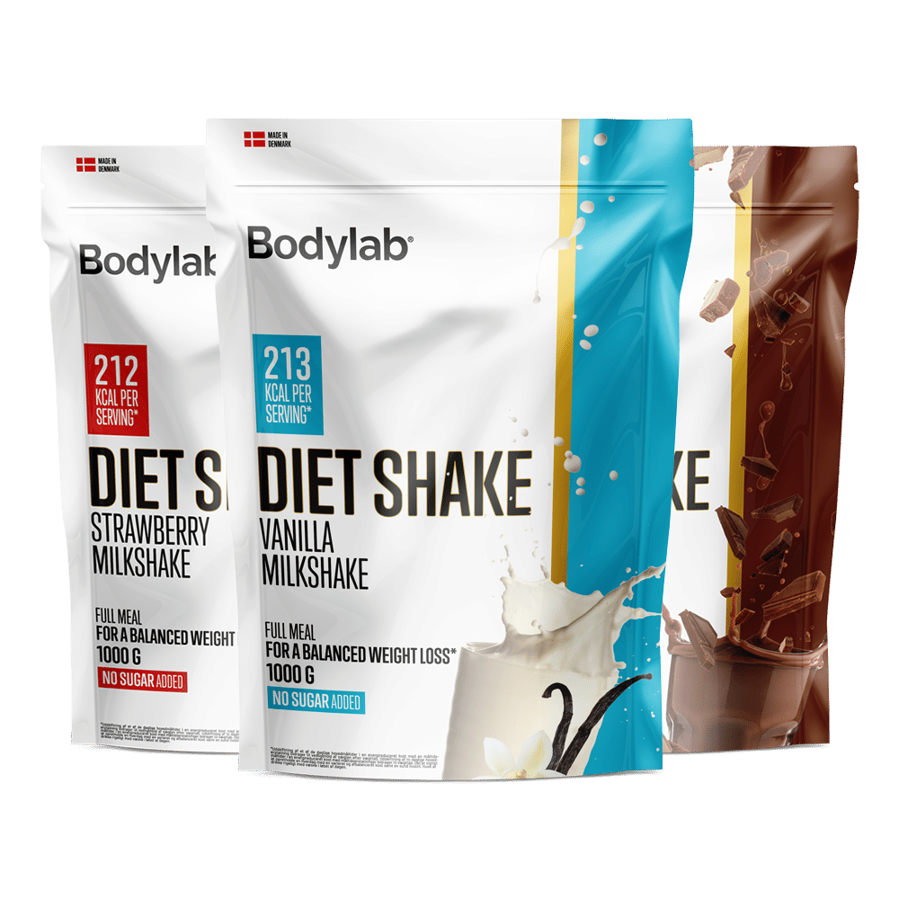 Diet Shake (1 kg) – Nærende vægttabsløsning til sund livsstil