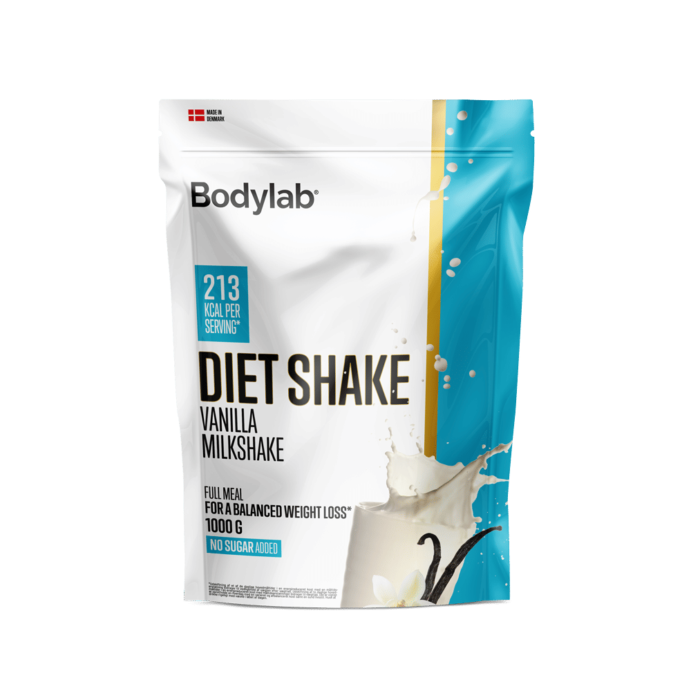 Diet Shake (1 kg) - Vaniljemilkshake til vægttab