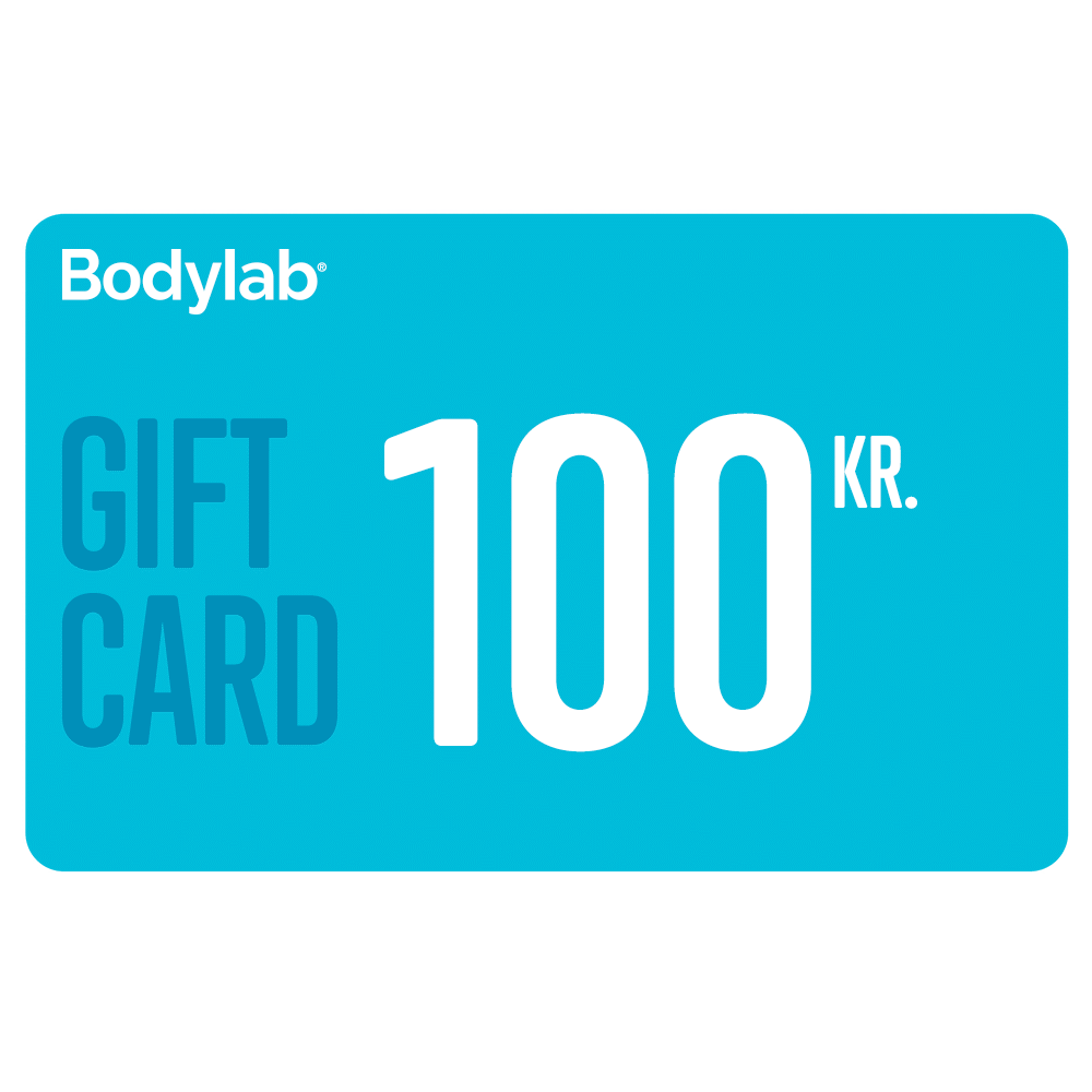 Elektronisk gavekort til fitness – 100 kr. til sund livsstil