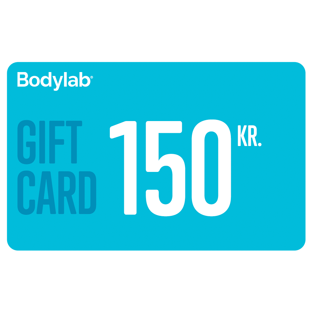 Elektronisk gavekort på 150 kr. til fitness og velvære