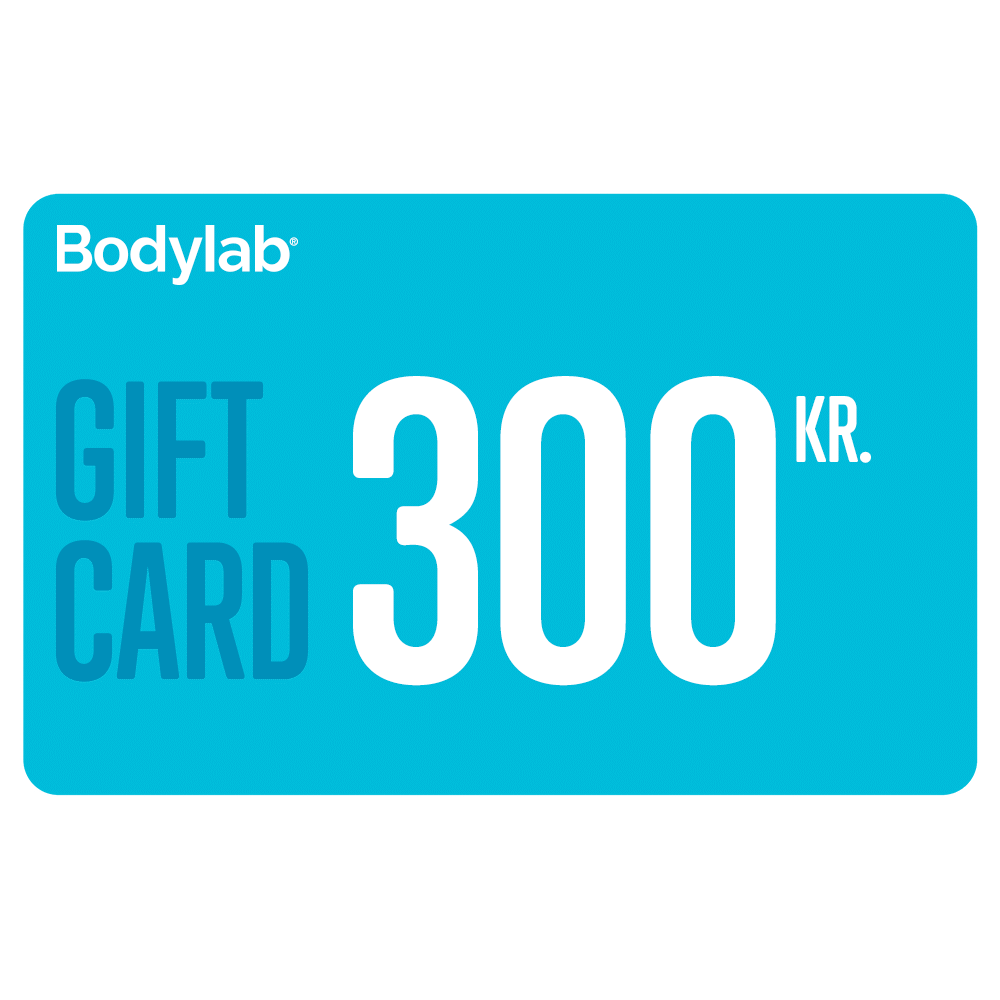 Elektronisk Gavekort - 300 kr. til Fitness & Sundhed