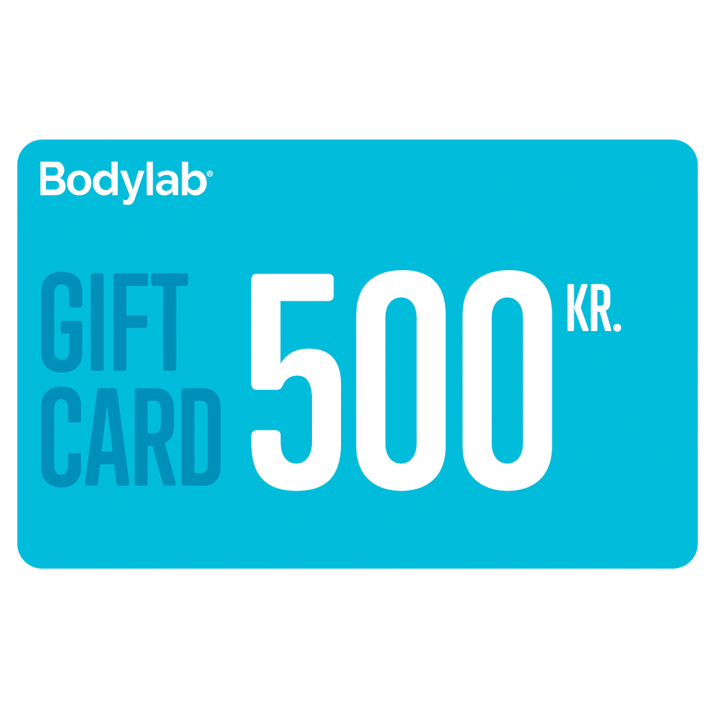 Gavekort på 500 kr. til fitnessentusiaster – Den perfekte gave!