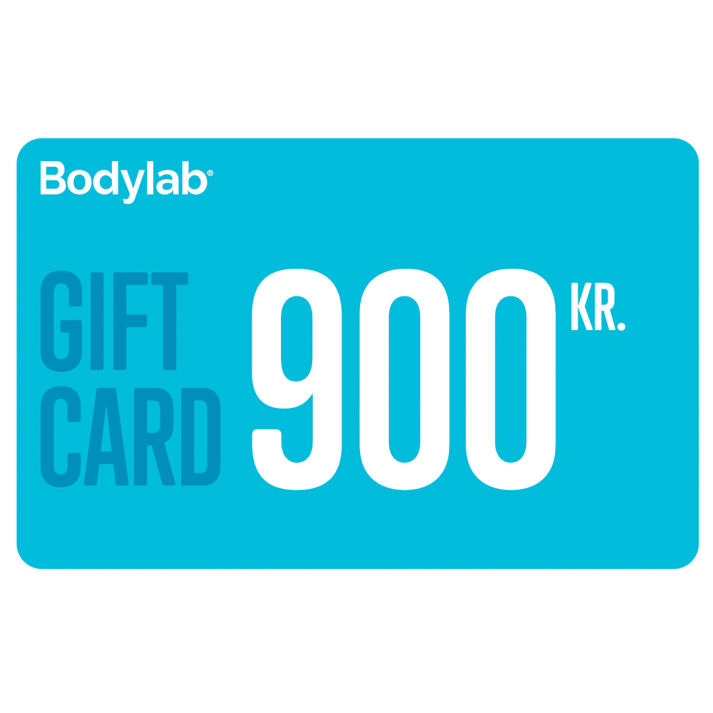 Elektronisk Fitness Gavekort – 900 kr. til Bodylab