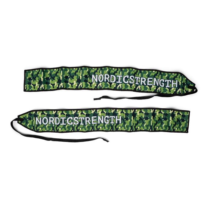 Håndledsstøtte i nylon fra Nordic Strength (green army)