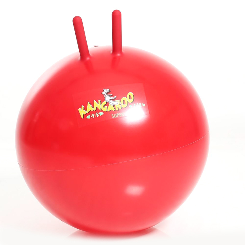 Kangaroo Super Hoppebold (Rød) – Fantastisk tilbud!