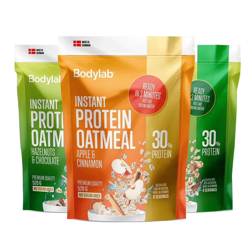 Hurtig Protein Havregrød – Sund Snack til Travle Dage!