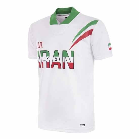 Iran 1998 Retro Football Shirt - mens - (in stock)-S