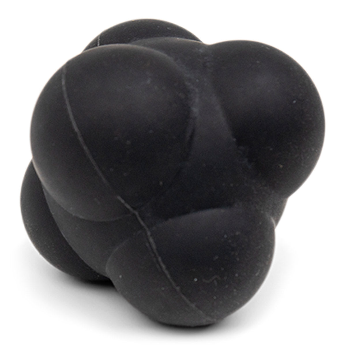 Reaktionsbold 10 cm sort (reaktions træner)