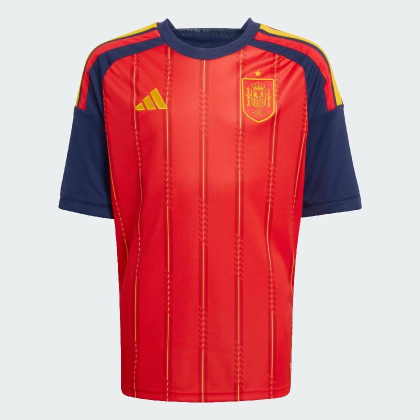 Spanien hjemmebanetrøje VM 2026 - ungdomsmodel
