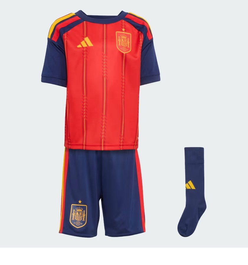 Spanien Hjemmesæt VM 2026 - Ungdomsmodel til Fans