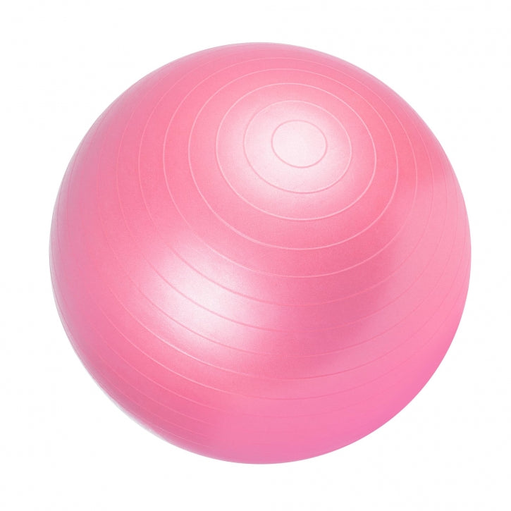 Træningsbold 55 cm i pink – Optimer din træning!