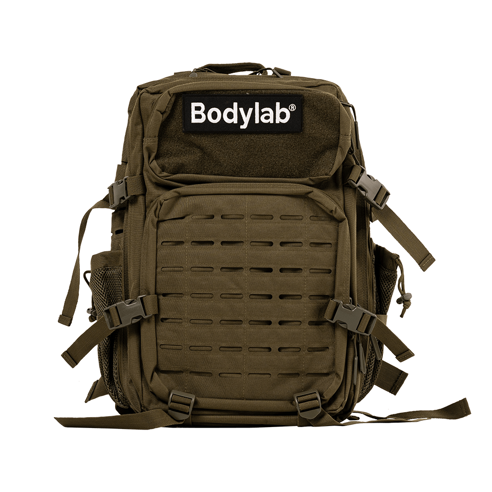 Træningsrygsæk (45 liter) - Army Green på tilbud!
